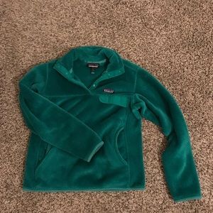 Patagonia Re-Tool Snap-T Fleece Pullover